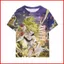 YB1 Akame ga KILL tee Cosplay vải Full Graphic Áo thun mùa hè Anime tay ngắn hàng đầu BY1