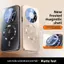 Ốp Lưng Cho Honor X9d Mẫu Mới Matte Back Panel Bảo Vệ Ống Kính Từ Tính Hút Chống Rơi Vỏ Điện Thoại