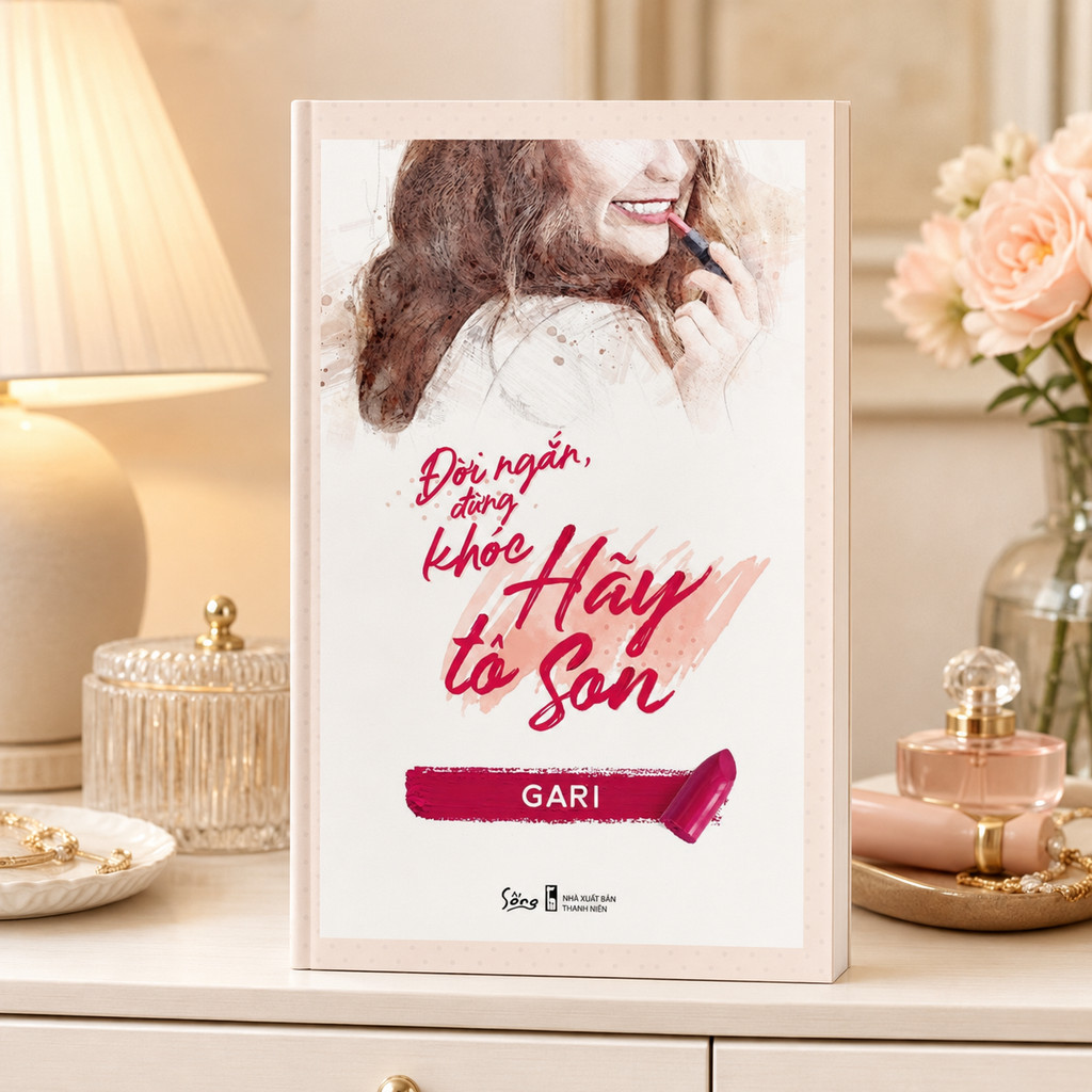Sách - Đời Ngắn Đừng Khóc Hãy Tô Son - Gari (Sống)