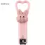 GCDHome Hoạt Hình Tình Yêu Cắt Móng Tay Mini Dễ Thương Kẹp Móng Tay Hộ Gia Đình Chống Bắn Gấp Cắt Móng Tay Làm Móng Tay Cắt HOT