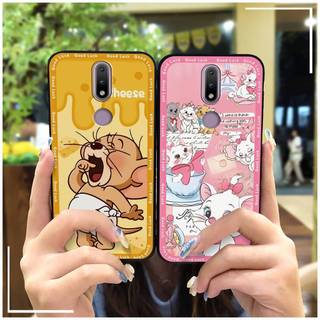 Ốp Lưng Mềm Chống Thấm Nước Ốp lưng Nokia 2.4 Thiết Kế Thời Trang Bền Graffiti Chống Sốc Bọc Toàn Bộ Silicon Dễ Thương TPU Bảo Vệ Hoạt Hình Ốp Lưng Chống Bụi Chống Va Đập Túi Điện Thoại