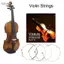 Toyuvn Mingzhe Thép Đa Năng Dây Đàn Violin Bộ Phụ Kiện Thay Thế Chuyên Nghiệp Cho Nhiều Kích Cỡ Khác Nhau Của Đàn Violin