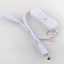 4BKI usb Switch Cable Trắng DC Switch Cable 5.5 * 2.1 DC Switch Cable Light Bar Switch Cable Black