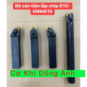 Bộ cán tiện ngoài và cán lỗ lắp chip D15-DNMG