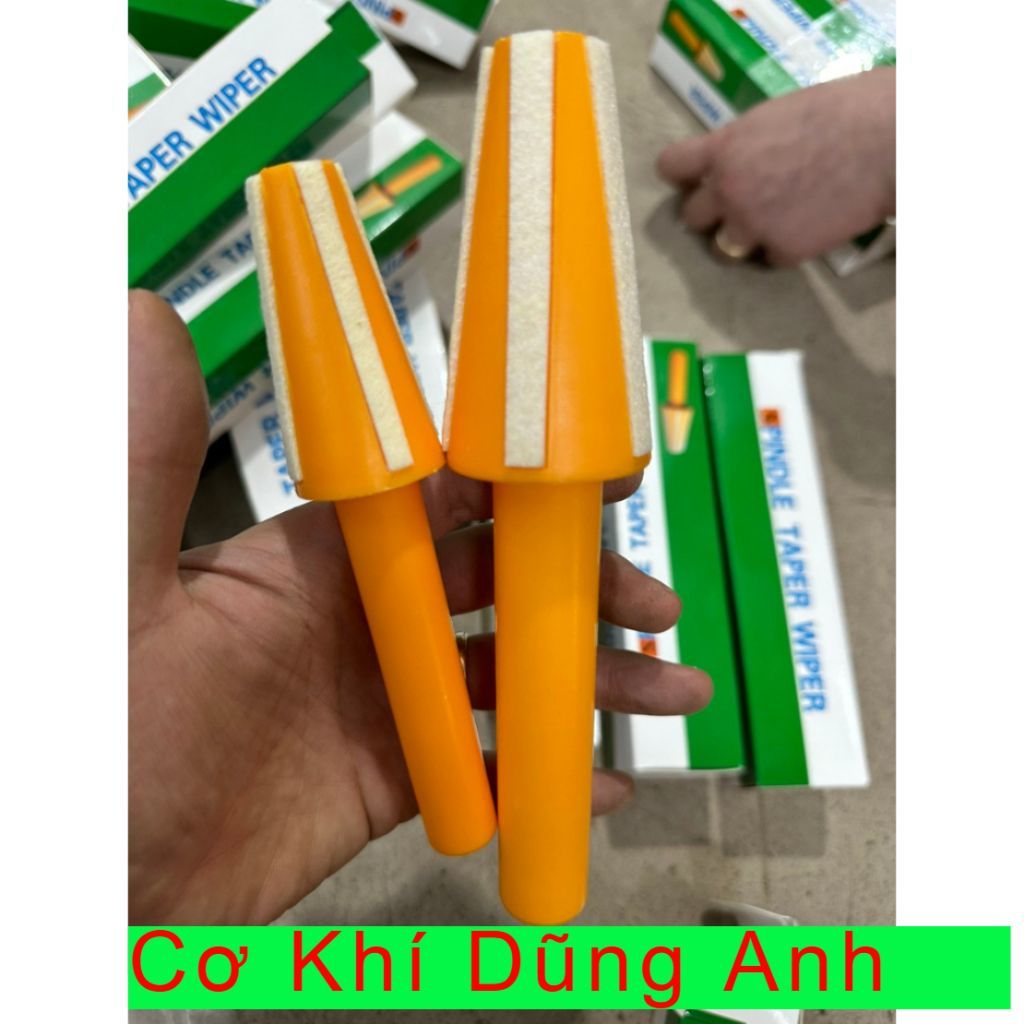 Dụng cụ vệ sinh lỗ côn trục chính BT30-BT40-BT50 CNC