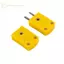 Ge 5 Cái K Loại Nam / Nữ Đầu Nối Mini Cắm Cặp Nhiệt Điện Cảm Biến Nhiệt Độ n