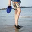 MAKY 1 Đôi Giày Nước Thể Thao Đi Biển Lặn Biển Giày Bể Bơi Qui-Dry Aqua Yoga Gym Sos Slip-on Cho Lướt Bơi Cho Nữ VN