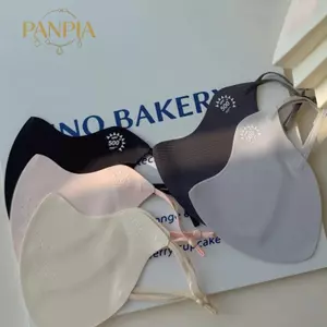 PNPIA- Mặt nạ lụa băng thoáng khí mới Mặt nạ chống bụi có thể giặt được Tấm che mặt chống tia cực tím Thể thao ngoài trời