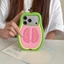 Sáng Tạo Ba Chiều Guava iPhone14 / 13 Thích Hợp Cho 12 Apple 17 / 16 / 15PROMAX Ốp Điện Thoại Chống Sốc