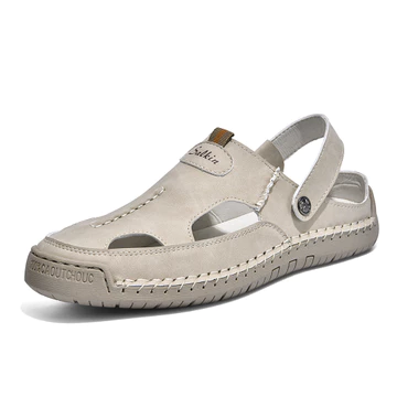 Xăng đan Nam Chính Thức Sandal Nam Đế Mềm Da Dép Xăng đan Công Sở Sandal