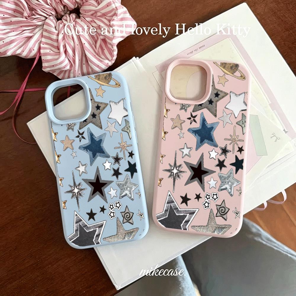 Đầy đủ sao in cho iPhone 17promax trường hợp điện thoại 161514plus silicone 131121