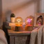 Đèn neon LED DONOVANQQ, Cái nhìn đặc biệt Phát sáng đầy màu sắc Phong cách cổ điển Đèn neon, Phong cách cổ điển Di động dễ chịu Bầu không khí xung quanh thoải mái Phát sáng mềm Trang trí máy tính để bàn Phòng khách