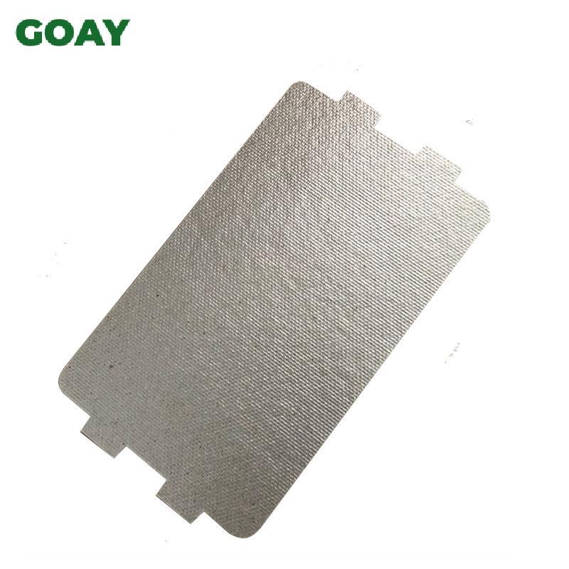 GOAY 5 Chiếc Lò Vi Sóng Tấm Mica Tấm 116 * 64 MM Linh Kiện Thay Thế Cho Midea N05 20 VN