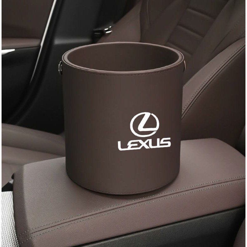 Xe Thùng Rác Da Hộp Bảo Quản Thích Hợp Cho Xe Lexus IS250 IS300 RX330 RX350 NX RX rx300 gs300 ES LS