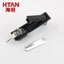 Heitan MS818 Khóa phẳng Hợp kim kẽm / Tất cả các công tắc nhôm Tủ phân phối Hộp điện Khóa chống trộm 49UB