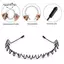 AqToCna Unisex Kim Loại Sóng Mùa Xuân Tóc Hoop La Chống Trơn Trượt Thể Thao Ngoài Trời s Dây Buộc Tóc Đơn Giản Cho Nữ Nam Rửa Mặt Mũ Đội Đầu AqToCna