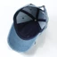 CATMALLER88 Mũ bóng chày denim đã giặt, Mũ Snapback denim đã giặt cổ điển, Mũ che nắng thoáng khí có thể điều chỉnh thời trang mùa xuân hè