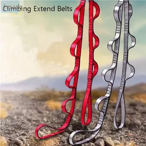 Đai tập Yoga JVSUB Treo có thể điều chỉnh Xoay bay chống trọng lực Daisy Chains Extension