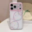 Ốp Điện Thoại Dâu Chấm Bi Nhiều Màu Sắc Cho iPhone 17 Pro Max 16 15 14 Vỏ Bảo Vệ Chống Sốc