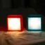 Phim 135 Phim Ngược Phim Ánh Sáng Video 5x5cm Kẹp Phim Thiết Bị Xem Con Lăn Khí Quyển Đèn Ngủ Quà Tặng 6.2