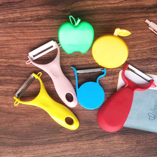 T Máy gọt vỏ có thể gập lại Máy bào trái cây bằng thép không gỉ đa chức năng Peeler Có thể quảng cáo BOOH