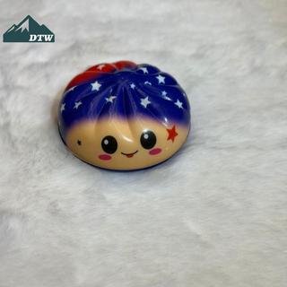 DTW USA Kỷ niệm 250 năm Đồ chơi Squishy Mô phỏng Bánh bao Giảm căng thẳng Đồ chơi thư giãn chống lo âu Thể thao