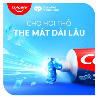 Kem đánh răng Colgate Maxfresh bạc hà the mát 225g/tuýp tặng bàn chải