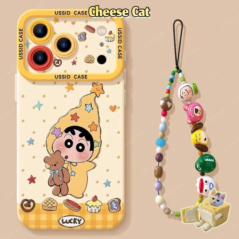 cho shin Ốp điện thoại hình ngôi sao dễ thương cho iPhone 17 Pro 13 14 15 Plus 11 12 16 Pro Max XR Xs Max 7Plus 6 8 SE