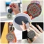 GETVOW 8 Chiếc Bìa Cứng Vẽ Tay, Tông Tròn Dày, Sử Dụng Nhiều Cảnh 17cm Đen Thủ Công Giấy Vẽ Tay Sáng Tạo