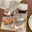HFTOY Kawaii Chó Dachshund Sang Trọng Móc Khóa Hoạt Hình Con Chó Con Nhồi Bông Móc Khóa Dễ Thương Móc Khóa Mặt Dây Chuyền Túi Treo Trang Trí Quà Tặng Cặp Đôi ~