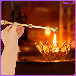 Muỗng Nấu Ăn Thìa Kim Loại Màu Nghi Lễ Đồng Thau Ghee Đồng kevga