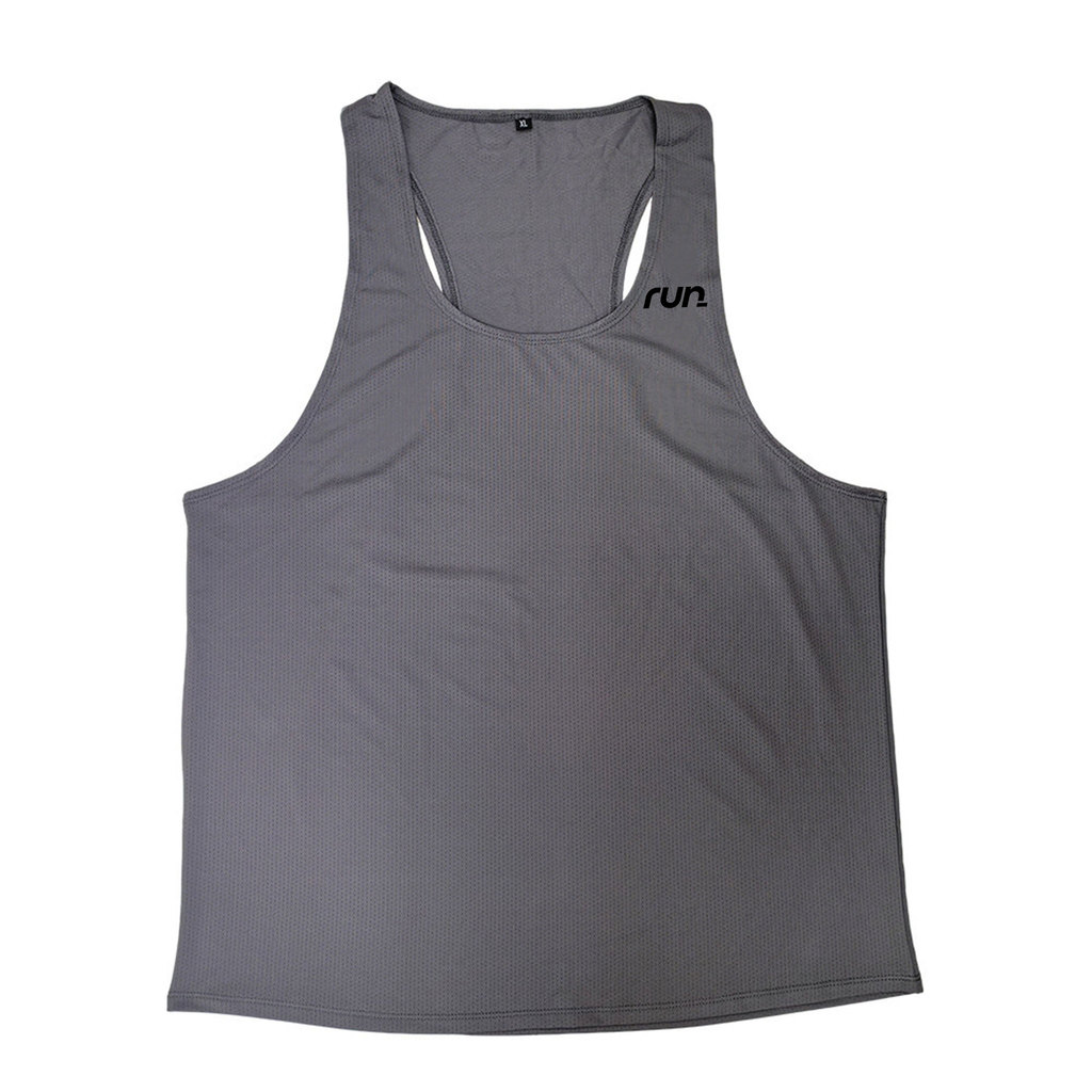 Marathon Nam Chạy Xe Tăng Top Nam Thoáng Khí Áo Thể Thao Nhanh Khô