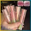 BVY Cappuvini Nude Purple Mirror Lip Glaze Chất lỏng dưỡng ẩm lâu trôi không phai màu Lipsti Kết cấu tưới nước Son Tint làm sáng da.