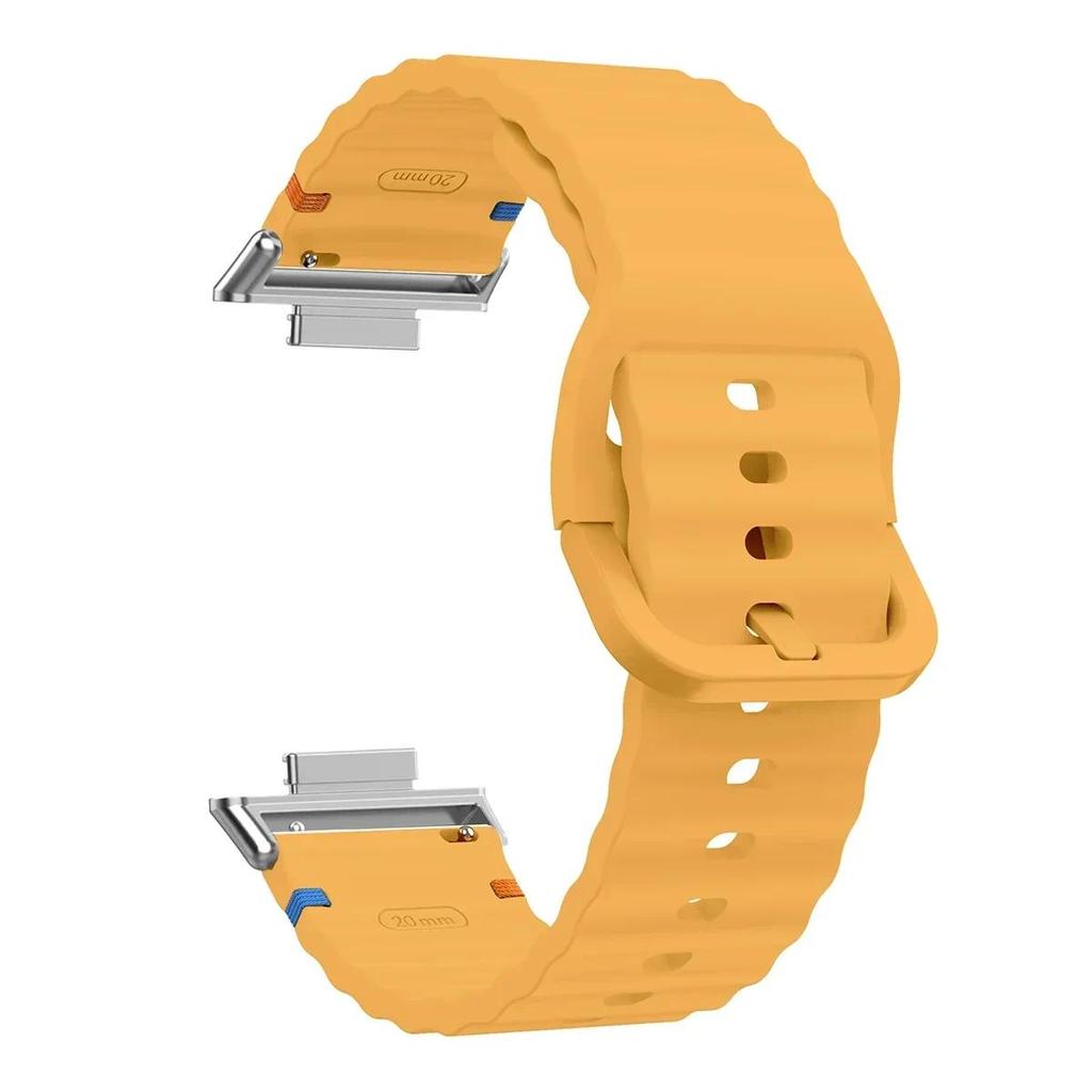 Dây đeo silicon cho Huawei Watch Fit 5 Pro / 4 Pro / 5 / 4 / 3 dây đeo đồng hồ thể thao có thể thay thế dây đeo thoáng khí