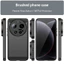 Ốp lưng Xiaomi 17 Ultra 5G Vỏ nhựa TPU mềm bằng sợi Carbon cho Ốp điện thoại Xiaomi 17 Ultra 5G