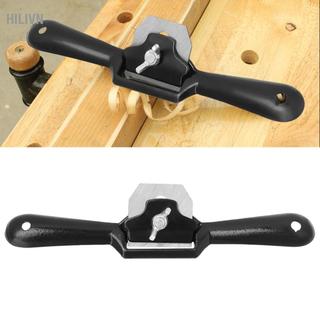 Hilivn Vistreck 9 Inch Spokeshave bằng gỗ - Công cụ cắt tỉa bằng tay có thể điều chỉnh dành cho những người đam mê chế biến gỗ