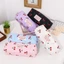 Bút chì BEABOUT, Túi đựng bút in hình anh đào dung tích lớn, Túi văn phòng phẩm Kawaii