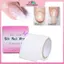 MYPANDA 1 Cuộn Sửa Chữa Móng Tay Lụa UV Gel Xây Dựng Sợi Pháp Dụng Cụ Làm Móng Tay Hình Thức Móng Tay Nối Dài Đầu Dính Stiers Bảo Vệ Móng Tay Stiers.