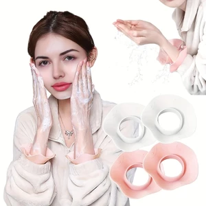 Dây đeo cổ tay chống thấm nước bằng silicon nấm Vòng đeo tay rửa mặt chống văng