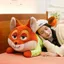 Judy Thỏ Dài Sang Trọng Động Vật Điên Nick Fox Búp Bê Nằm Nam Nữ Quà Tặng 260604