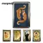 MARGREDY Metal, Thiết kế đa năng Thẻ cổ điển dễ dàng chụp, Chất liệu kim loại đa chức năng phong cách cổ điển thanh lịch Thẻ tín dụng Lưu trữ tiền mặt