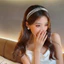 Lãng Mạn Hoa Hồng Ngọc Trai Đầu Ngọt Ngào Trắng Đính Hạt Tóc Vòng Phong Cách Vintage Phụ Kiện Tóc