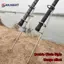 AN.MART Giá đỡ cần câu biển, cần đúc cắm đất 30/37/47cm, thiết kế đơn giản, giá đỡ vòng đôi cho cắm trại ngoài trời VN