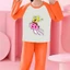 🌸 BỘ ĐỒ BÉ GÁI DÀI TAY – HÌNH CỰC ĐÁNG YÊU 🐱💕 DS757