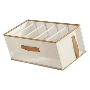 Sẽ Chống Bụi Bao Hộp Bảo Quản Dung Tích Lớn Ngăn Chia Để Tổ Chức Túi Quần Quần Quần Đa Năng