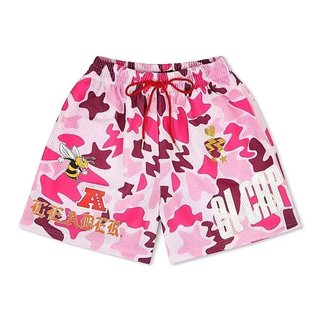 Quần short nam phong cách đường phố Mỹ, mỏng nhẹ, quick dry, phù hợp cho thể thao mùa hè và bóng rổ