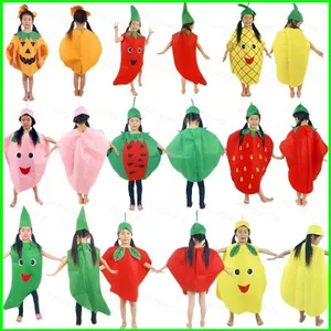 YB2 Động Vật Trái Cây Rau Trang Phục Hóa Trang Cho Trẻ Em Trang Phục Cho Bé Gái Happy Halloween Trẻ Em Biểu Diễn Costum