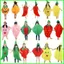 YB2 Động Vật Trái Cây Rau Trang Phục Hóa Trang Cho Trẻ Em Trang Phục Cho Bé Gái Happy Halloween Trẻ Em Biểu Diễn Costum