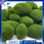 Moss Rock Trang trí 30 CÁI 3 kích cỡ Quả bóng rêu xanh nhân tạo, Sắp xếp rêu giả bằng đá
