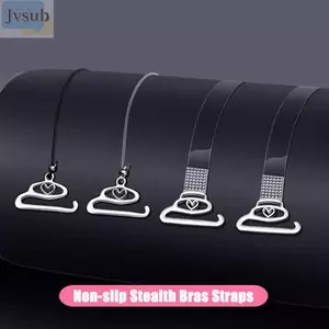 Dây đeo áo ngực JVSUB dành cho nữ Aniti-slip có thể điều chỉnh làm đẹp lưng